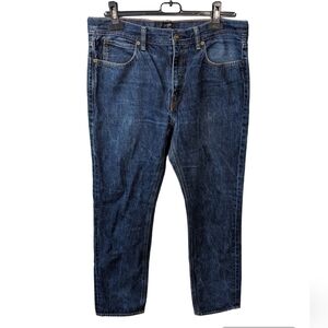 Men's J Crew the Sutton jeans size 34x32 some wear on the bum. Casual western